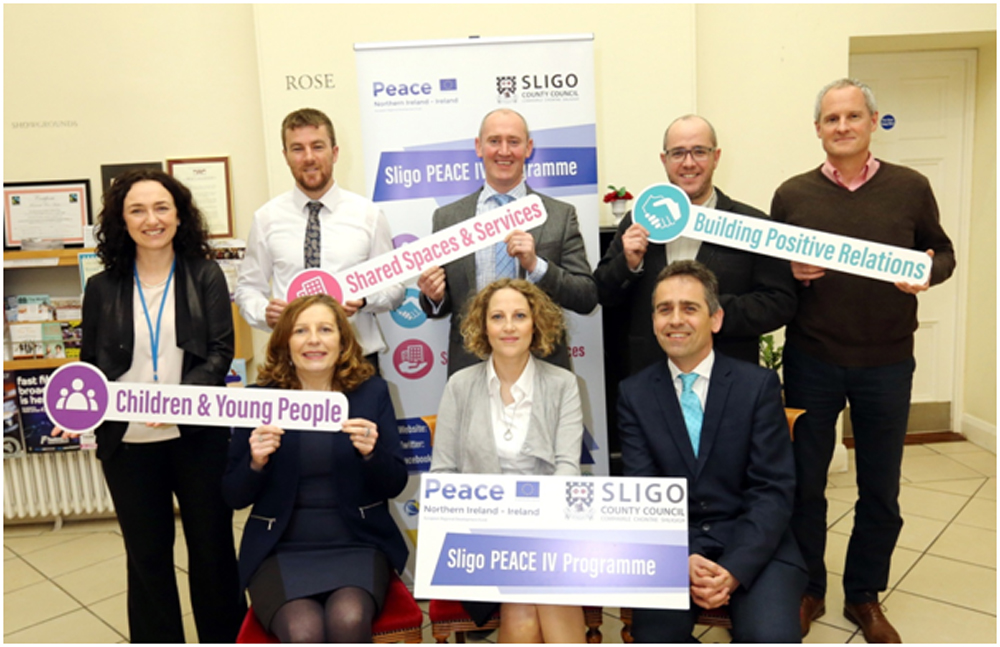 Sligo Peace IV Programme Launched